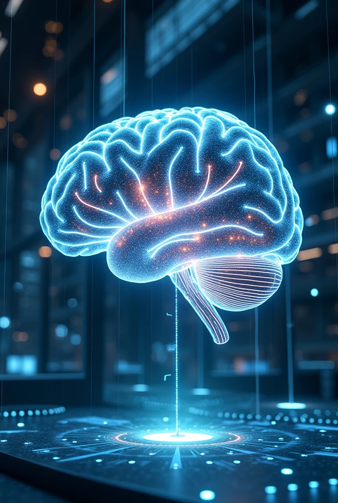 Idea with the smart brain
