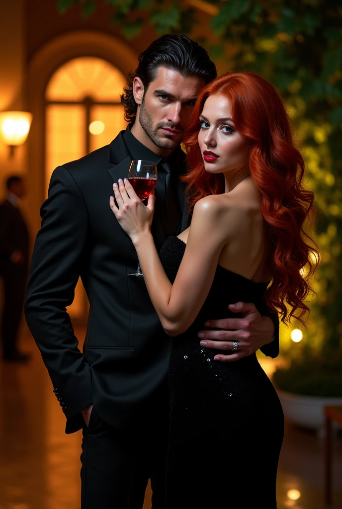 An image for the cover of a mafia romance book 
