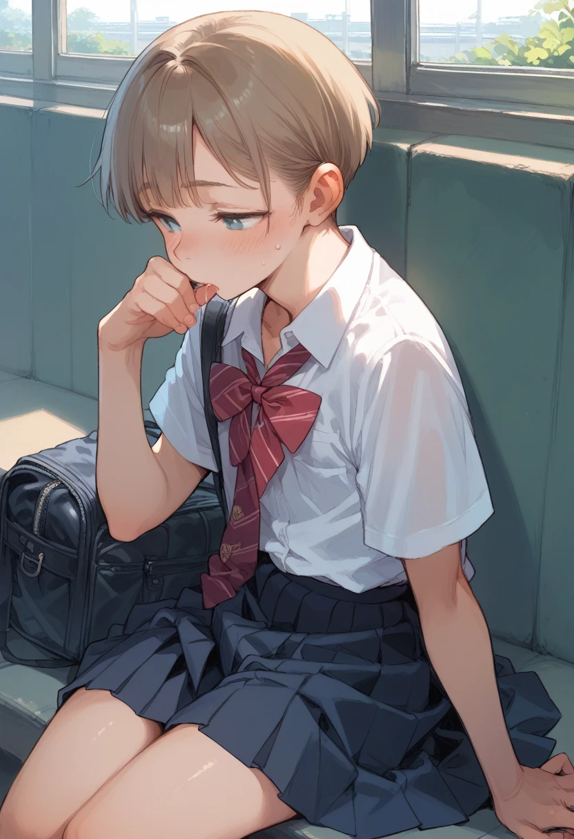 femboy、Boys' school uniform