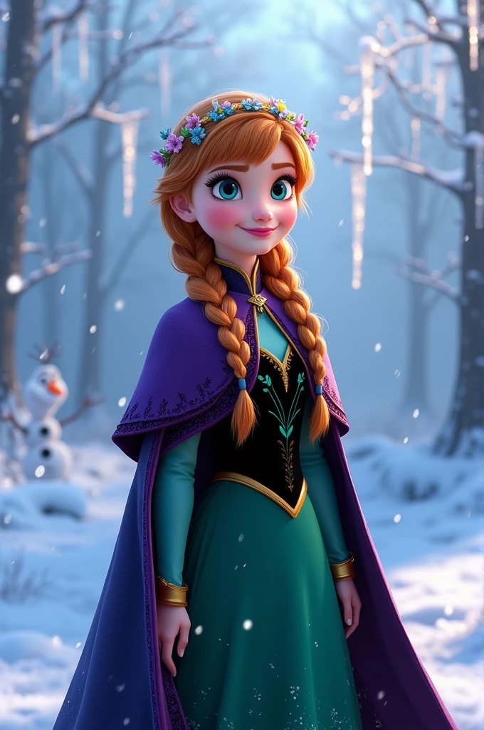 Anna from frozen