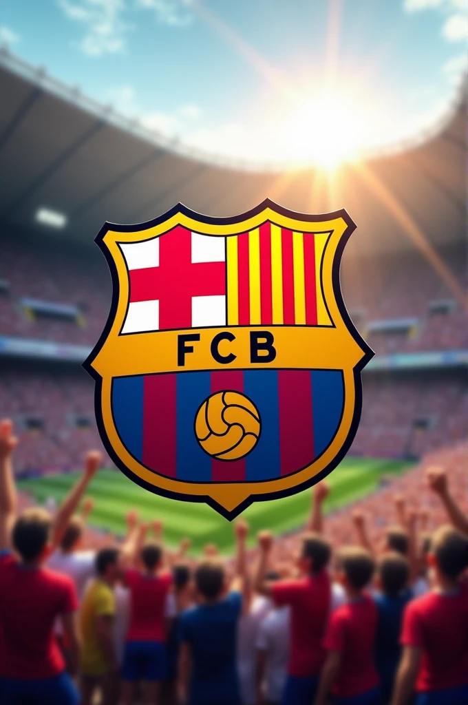 Barcelona crest