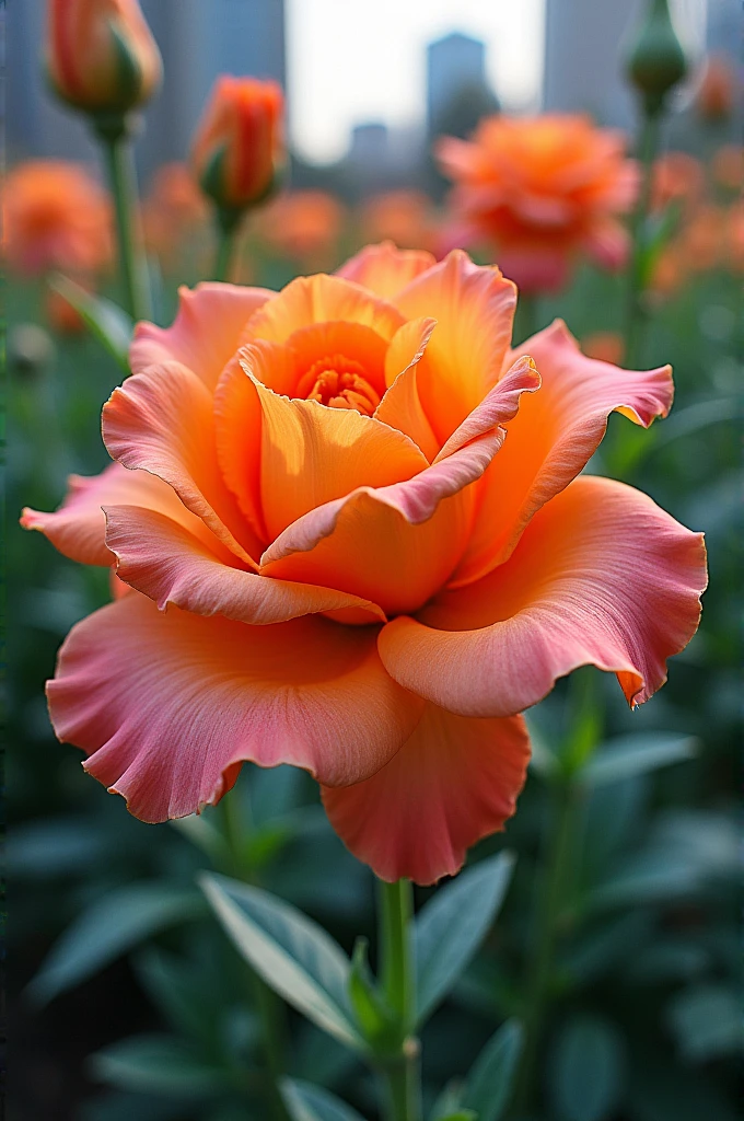 Different type of colour full flower