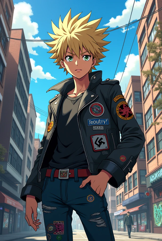 Jo Togame badass de l'anime Wind breaker