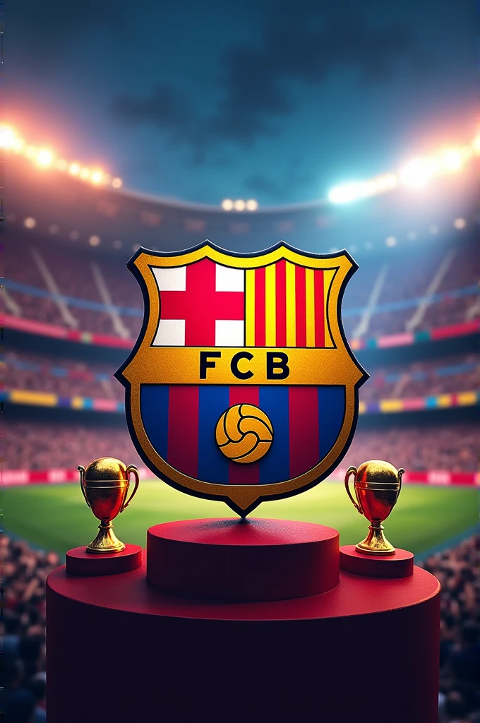 Barcelona Crest 