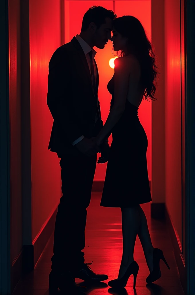 A cover for a mafia romance book.
With the title For One Night Like This in Portuguese
And the author's name Emanuelle Rodrigues