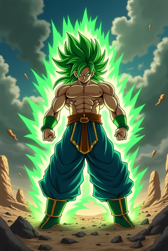 Broly de dragon ball