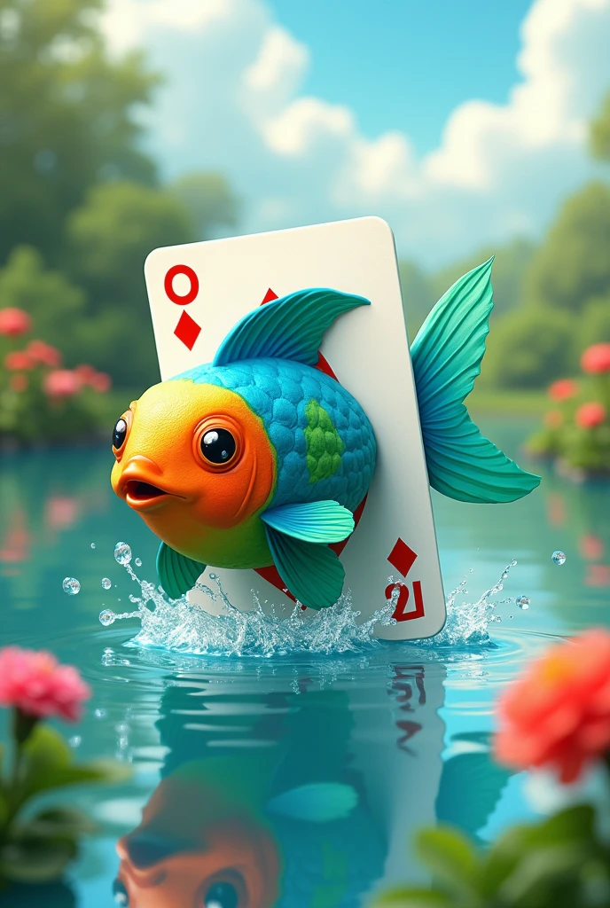 Uno fish end carr