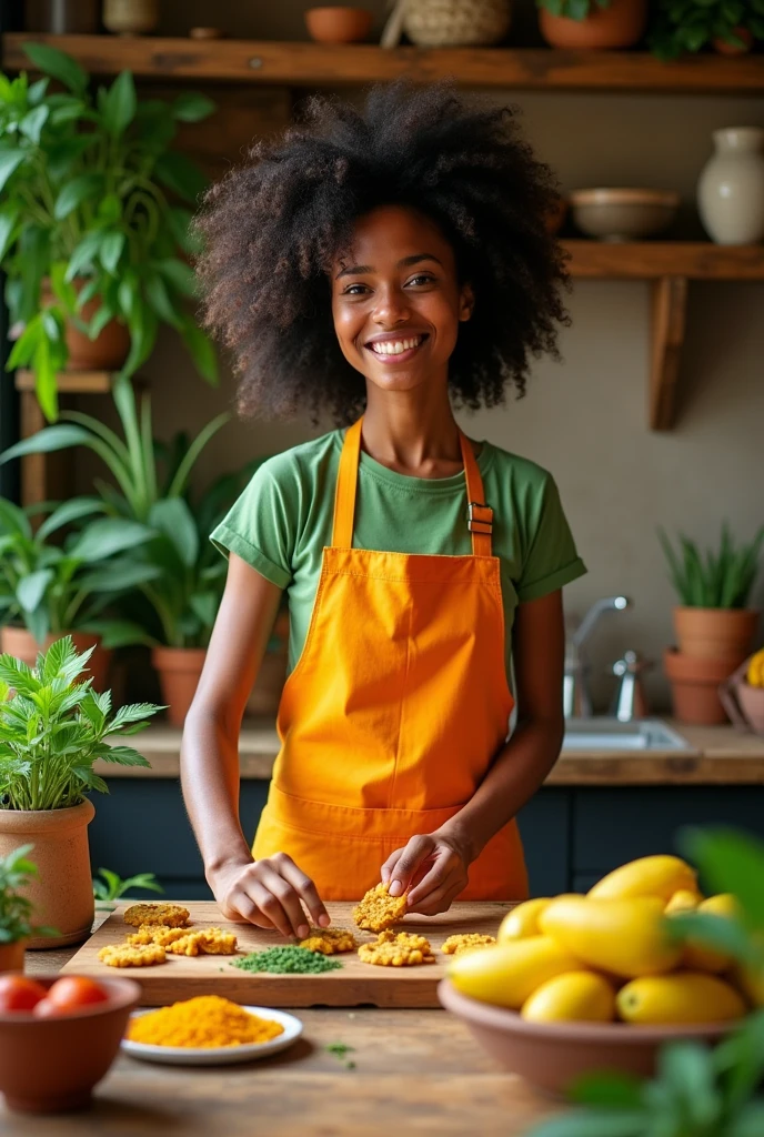 CREATE A COMPANY OF ARTISAN CASSAVA SNACKS, MALANGA AND GREEN