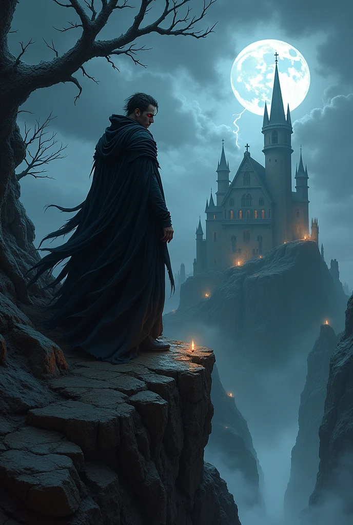 grimdark fantasy Masterpiece By WlOP