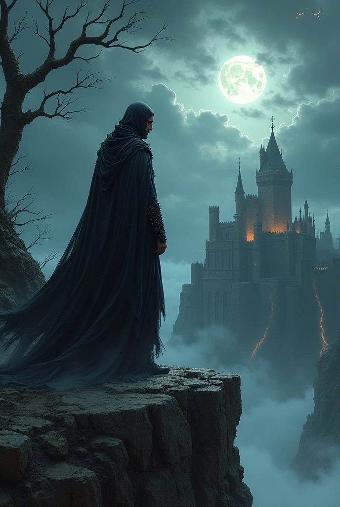 grimdark fantasy Masterpiece By WlOP