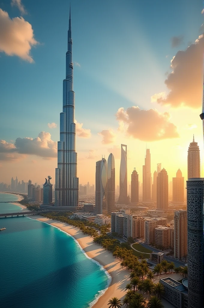 Dubai building view