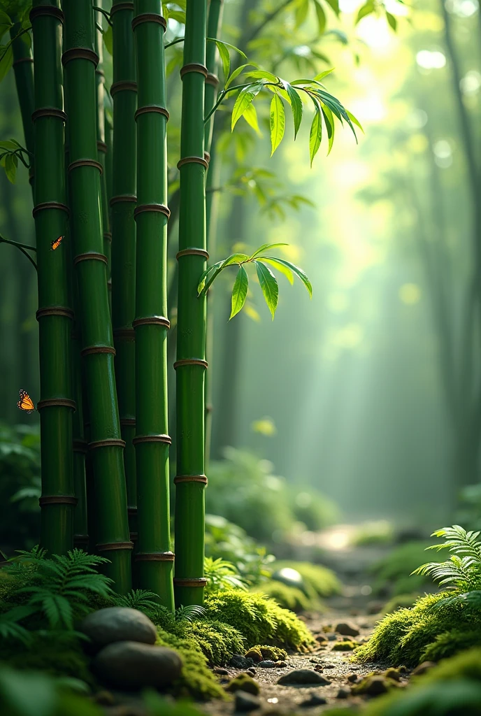 Bamboo stalk 3d