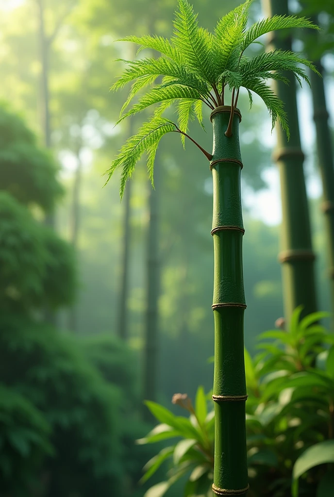 Bamboo stalk 3d