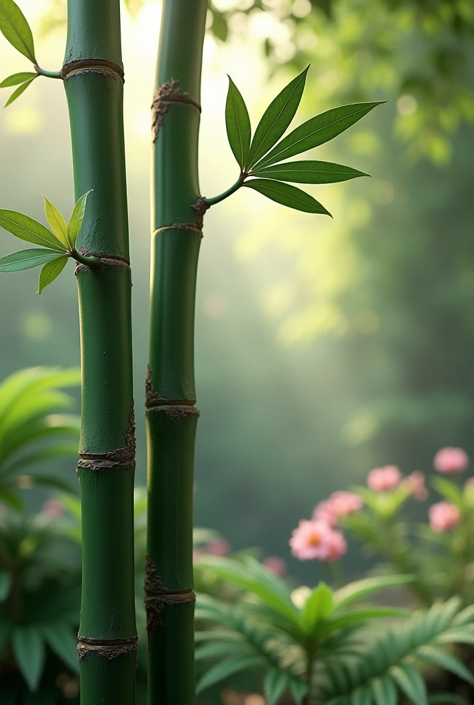 Bamboo stalk 3d 