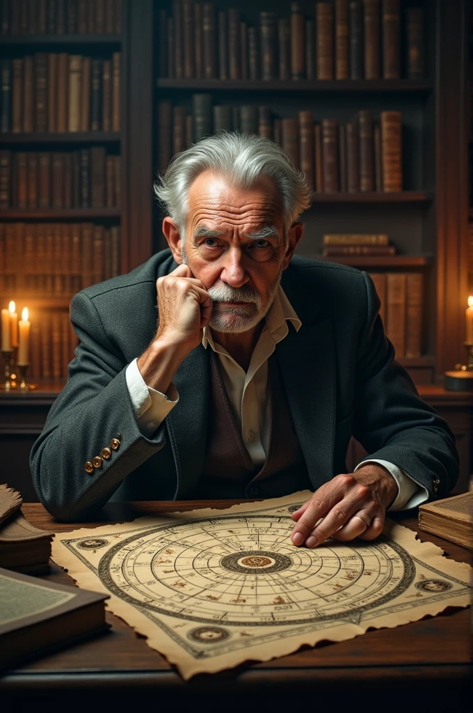 Create an image about skepticism