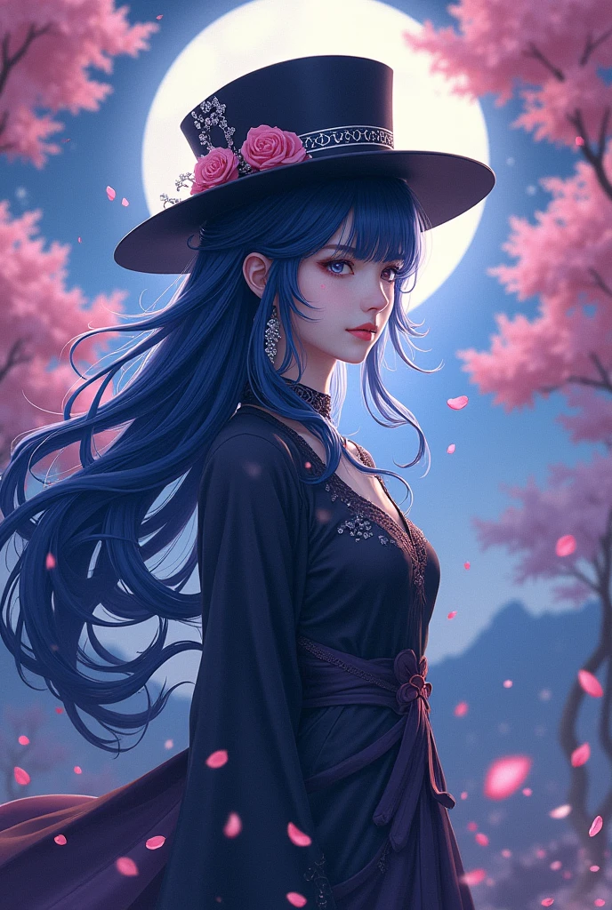 Create a drawing in the style of the official game art "genshin impact" with the combination of Kaedehara Kazuha's appearance and Scaramouche