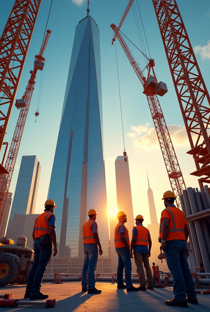 Construction work