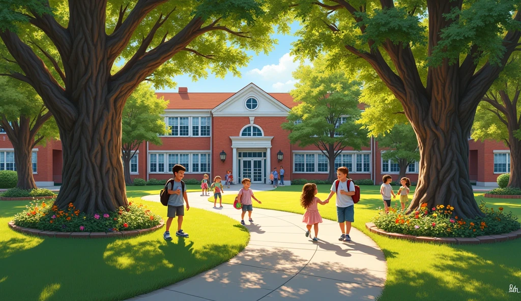 A beautiful school community