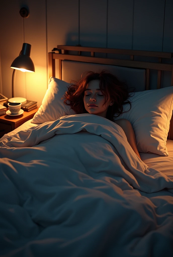 one in bed