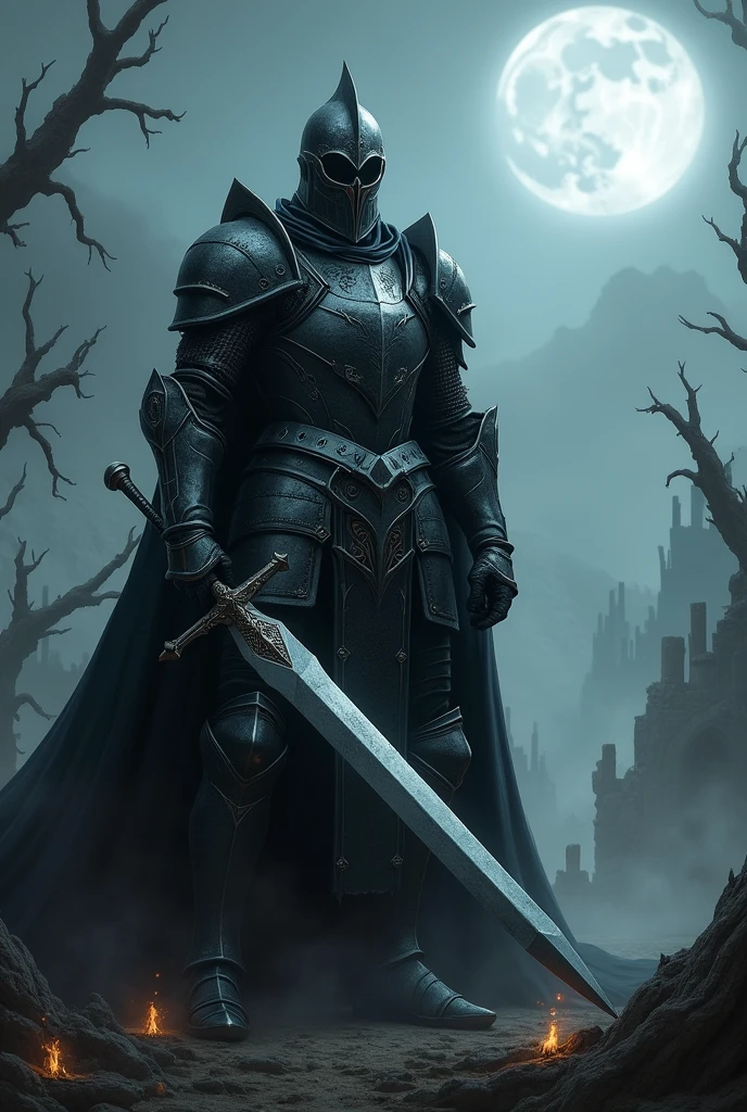 dark souls knight with glasses