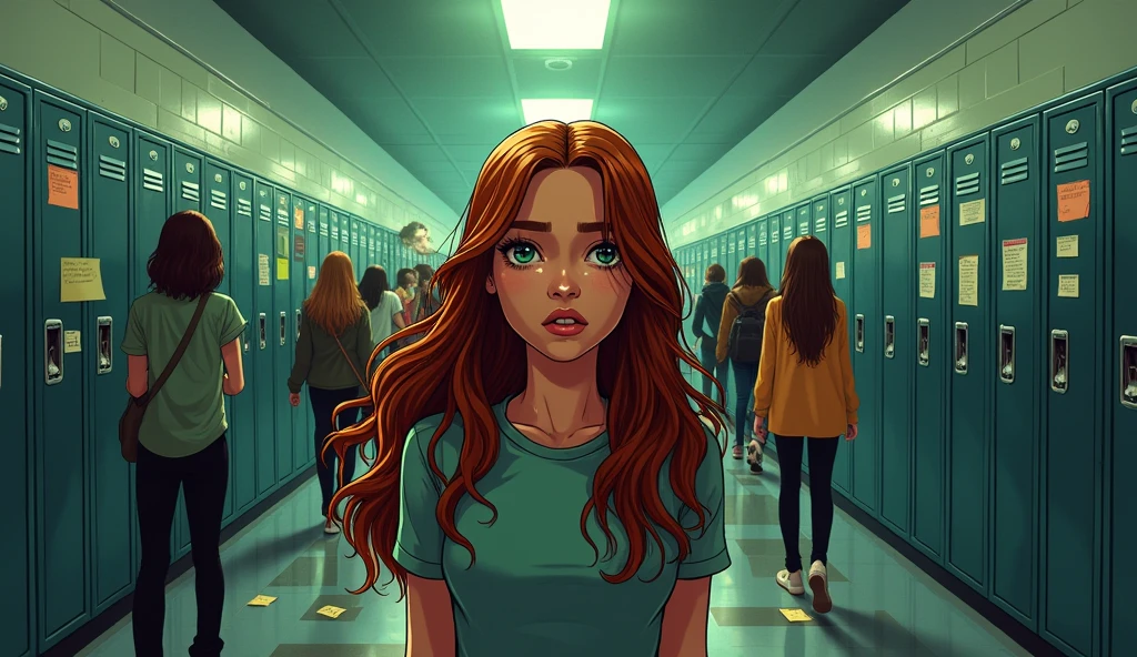 As the rumors spread, Olivia begins to doubt Ethan, hurt by the thought that he might have been using her all along. The school community, quick to judge, turns against Ethan, shunning him as they believe he’s nothing more than a spoiled rich kid using his father’s power to get whatever he wants