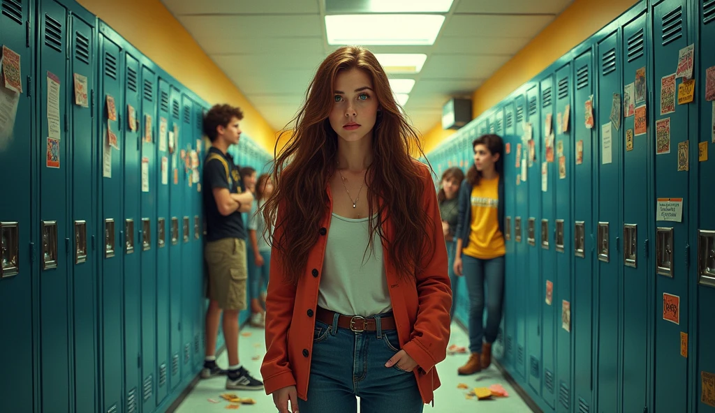 As the rumors spread, Olivia begins to doubt Ethan, hurt by the thought that he might have been using her all along. The school community, quick to judge, turns against Ethan, shunning him as they believe he’s nothing more than a spoiled rich ??? using his father’s power to get whatever he wants
