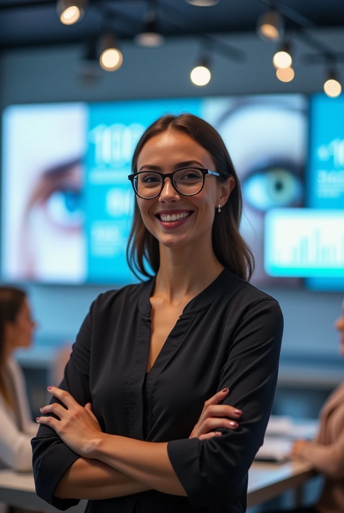 Thank you very much for watching this presentation. Women's Optometrist