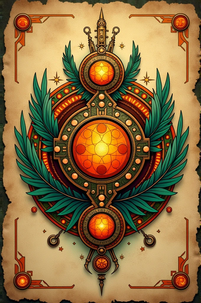 Logo called Latin American Alchemy
