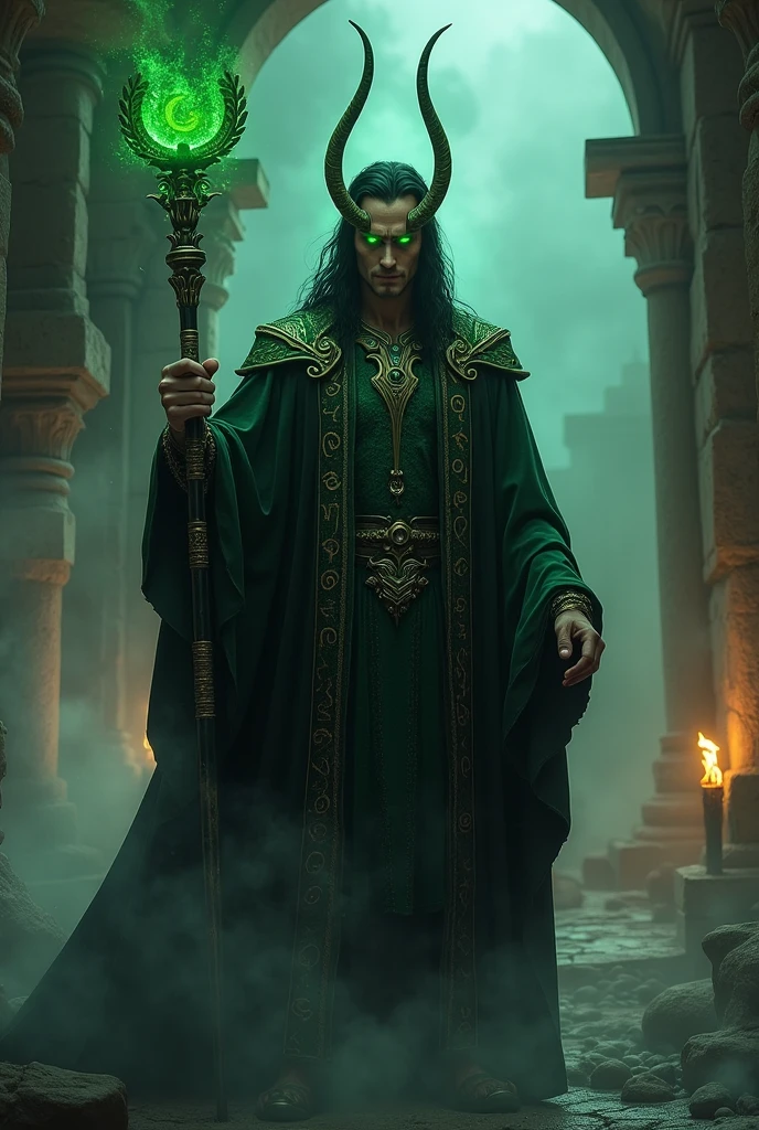 Shadow RPG version of Loki
