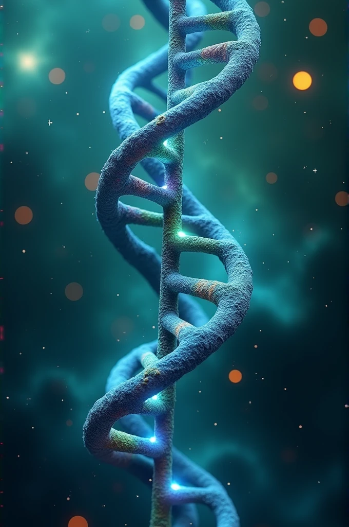 A biological DNA image