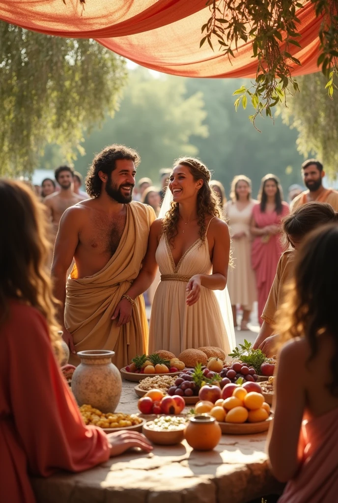Wedding image from the time of Jesus