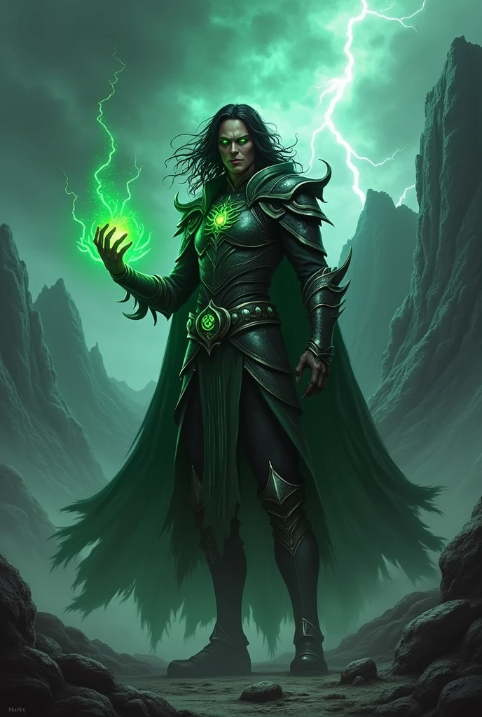 Loki dark version rpg 
