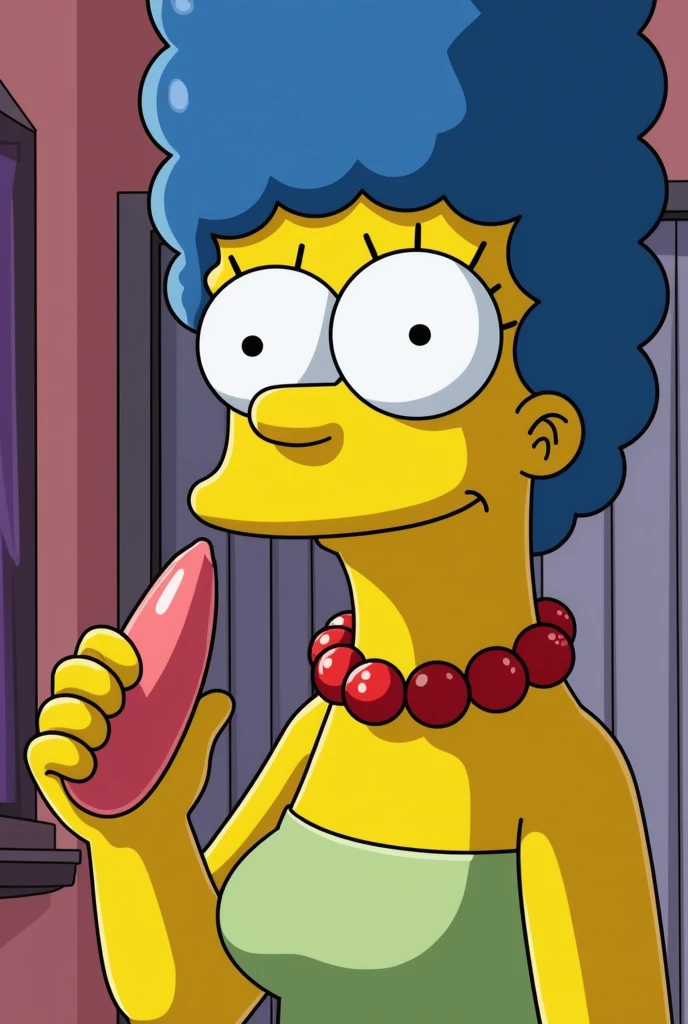 Marge simpson sucking a penis