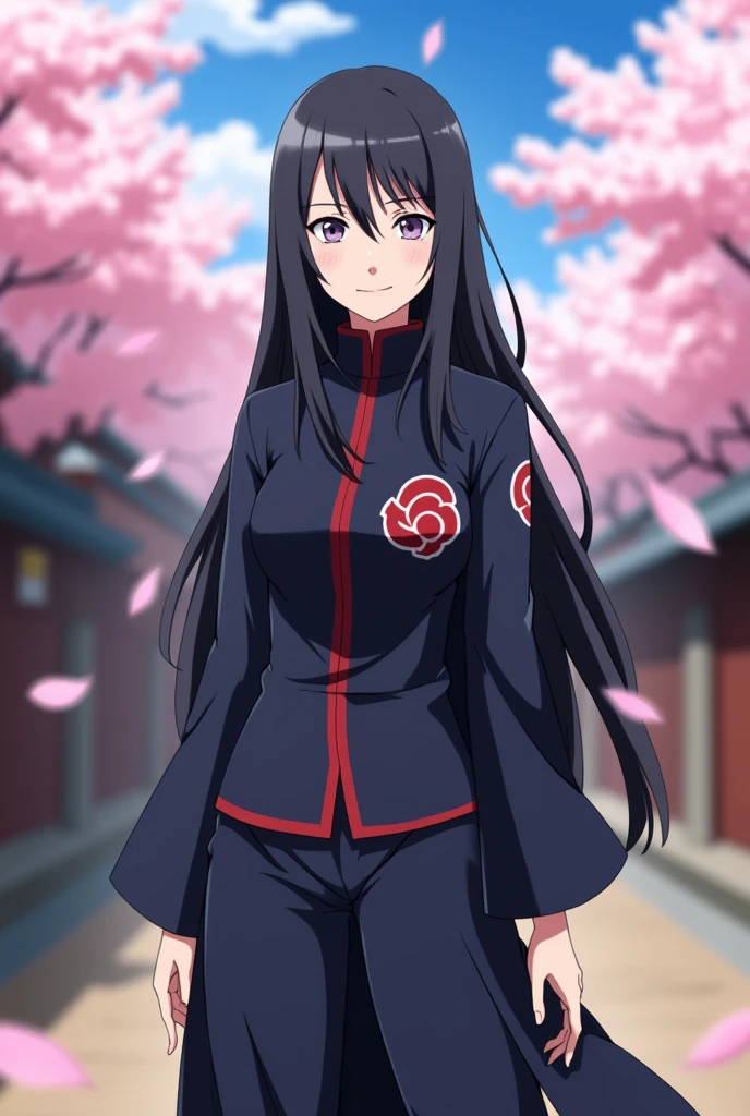 Create an image of Hanabi Hyuuga from Boruto