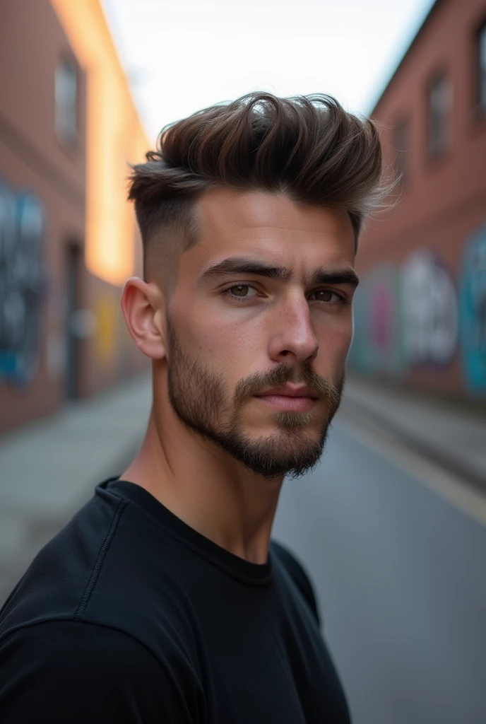 faded hair cut 2.5 3 3.5 of man