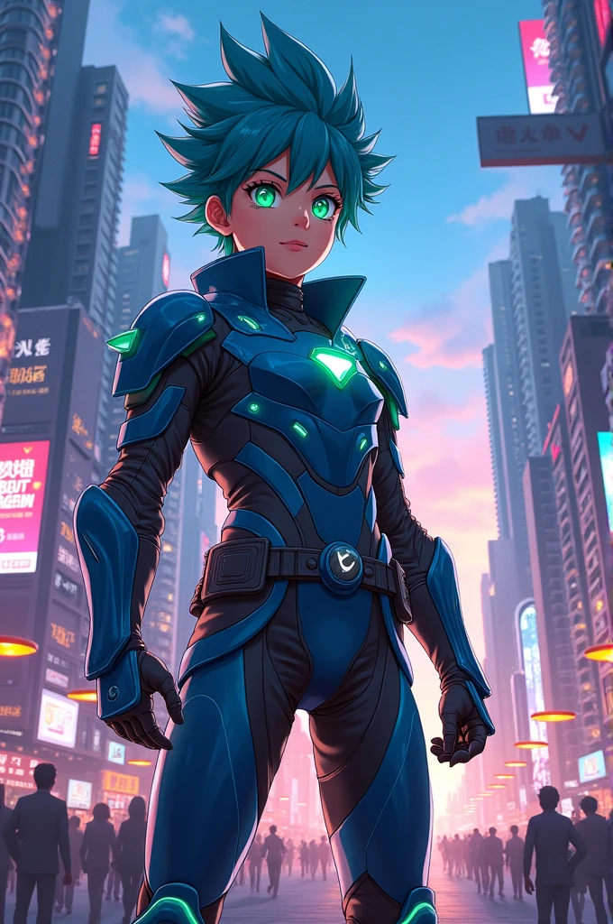 Create an anime image