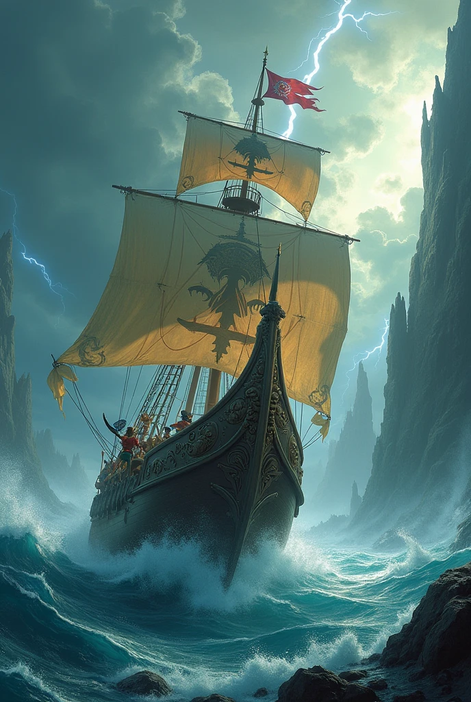 Zelda Pirate Ship