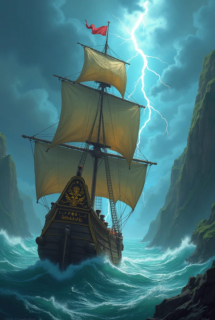 Zelda Pirate Ship