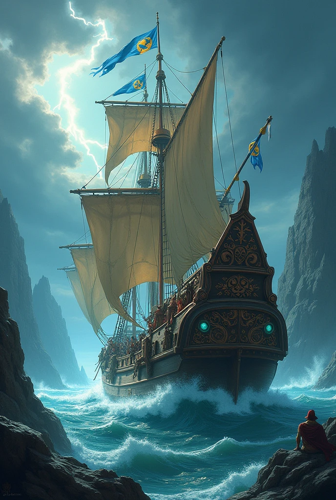 Zelda Pirate Ship