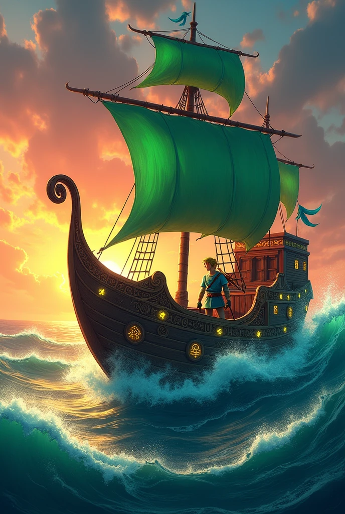 Zelda Ship