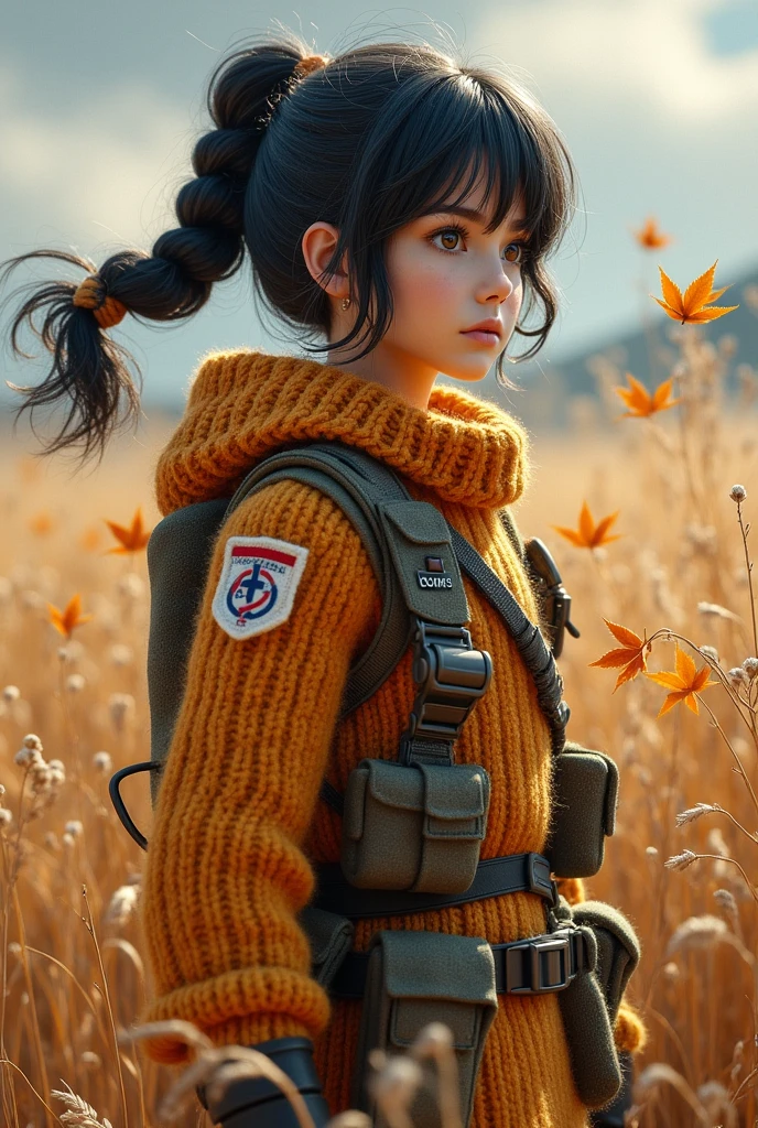 Make Mikasa in yarn