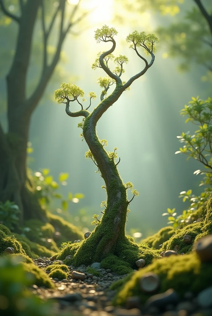 branches stalk 3d 
