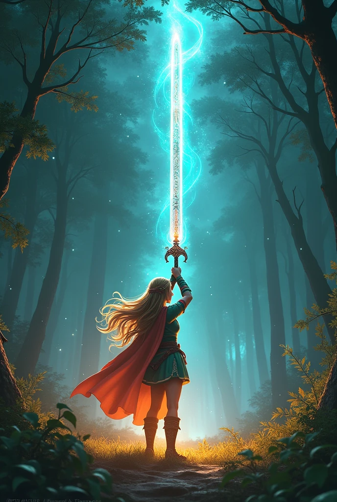 Zelda's Elemental Sword