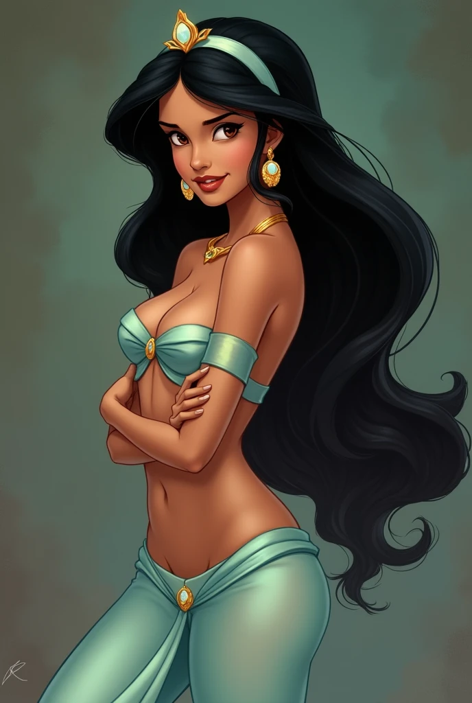 Princess Jasmine hot naked nude
