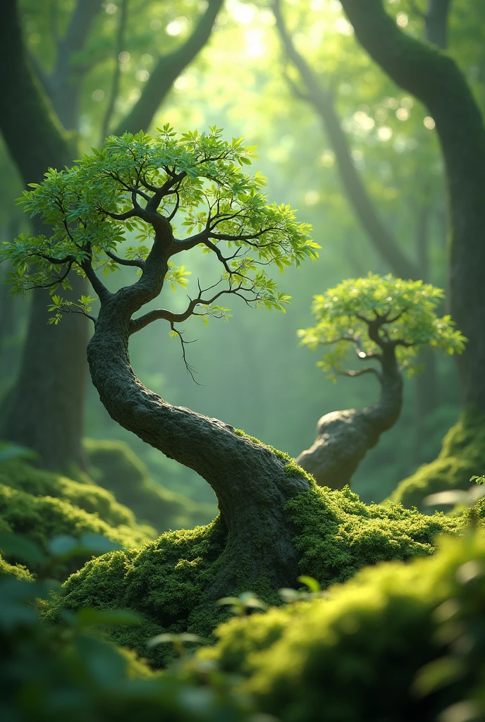 branches stalk 3d