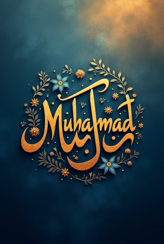 Hd quality wallpaper with the name Muhammad