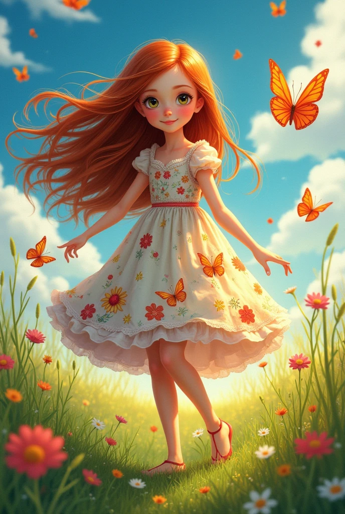 A girl named Chintia
