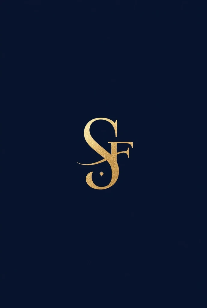 Create an elegant logo for a luxury brand called Shopping Friends