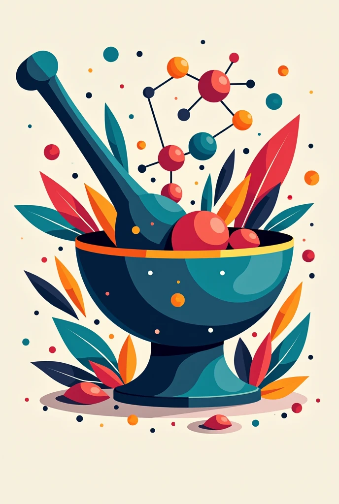Logo for a website called Alquimia Latinoamericana. We are Chemistry and Pharmacy students 