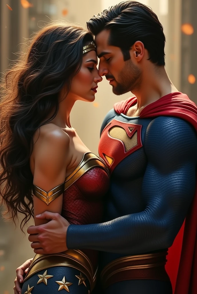 Wonder Woman having sex with Superman